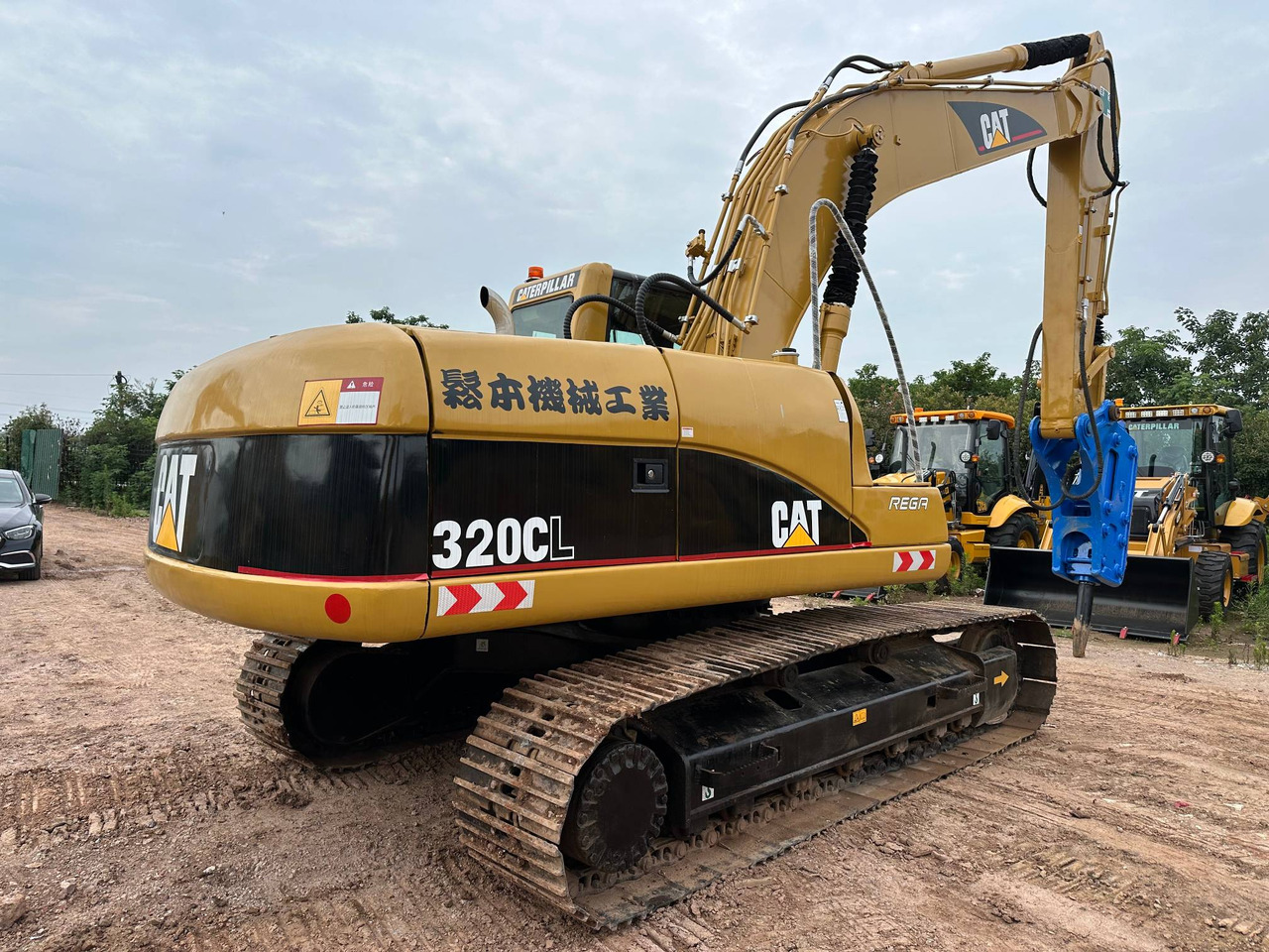 CATERPILLAR 320CL - 履带式挖掘机:图2 CATERPILLAR 320CL - 履带式挖掘机:图2
