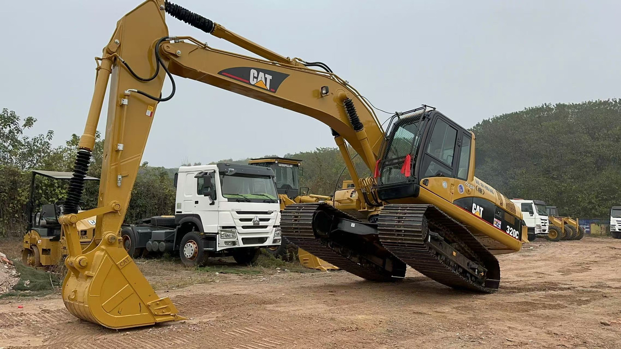 CATERPILLAR 320CL - 履带式挖掘机:图3 CATERPILLAR 320CL - 履带式挖掘机:图3