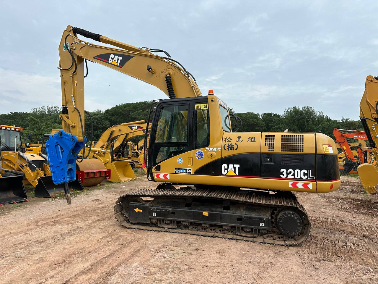CATERPILLAR 320CL - 履带式挖掘机:图4 CATERPILLAR 320CL - 履带式挖掘机:图4