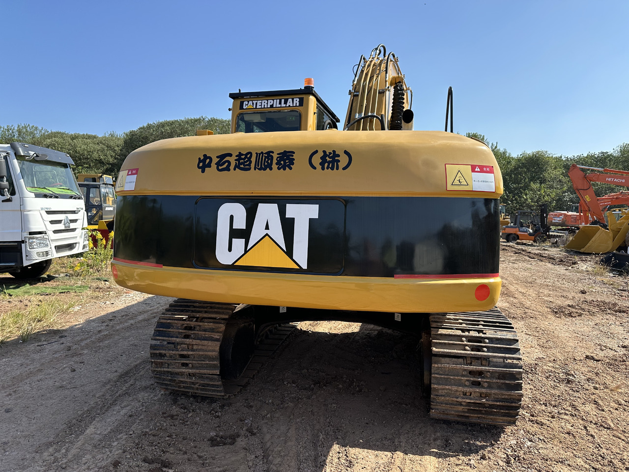 CATERPILLAR 320CL - 履带式挖掘机:图5 CATERPILLAR 320CL - 履带式挖掘机:图5