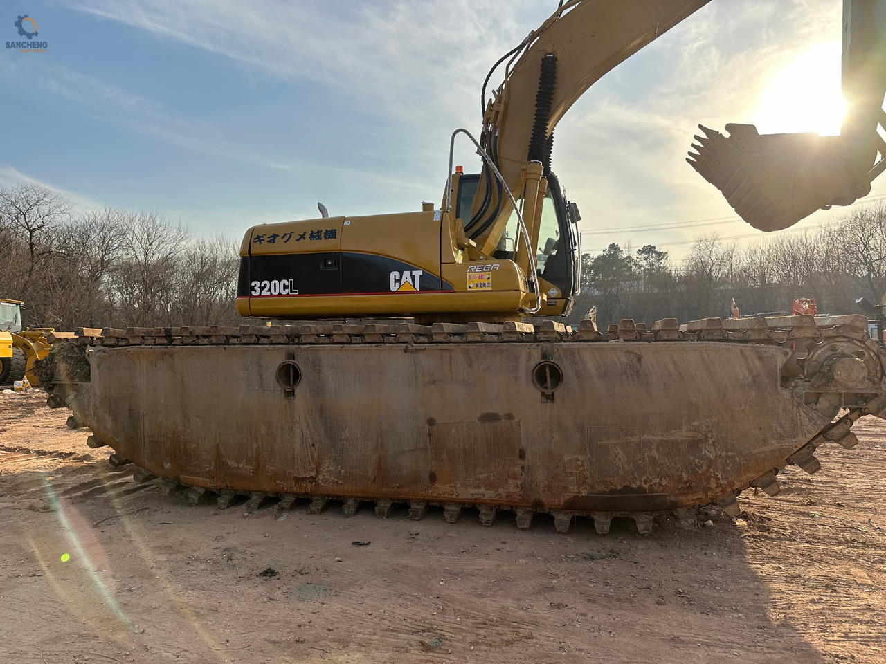 水陆两用挖掘机 CATERPILLAR 320CL：图10