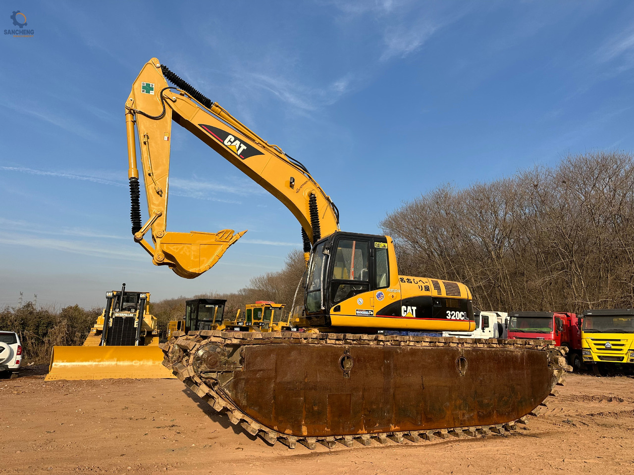 水陆两用挖掘机 CATERPILLAR 320CL：图9