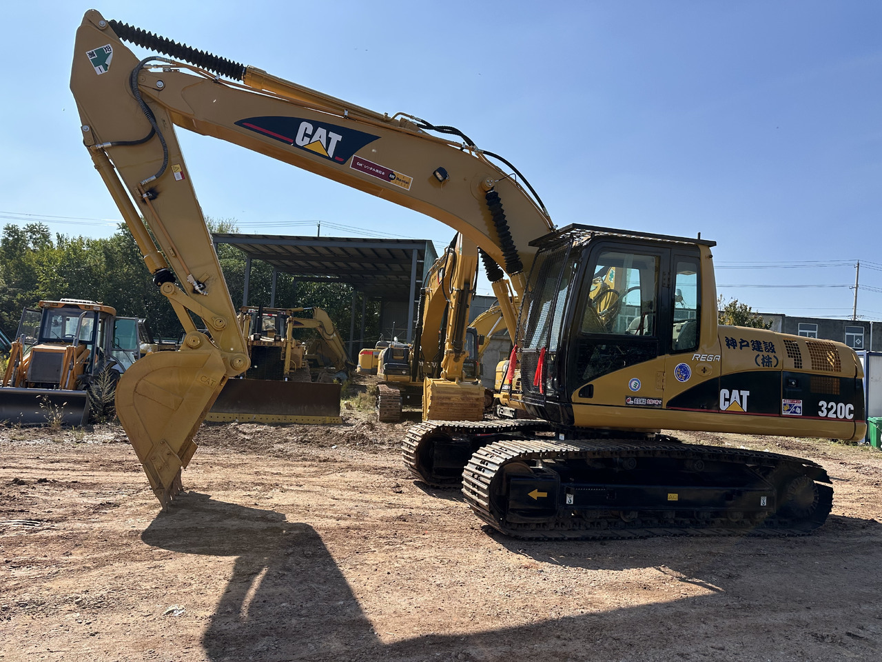 CATERPILLAR 320CL - 履带式挖掘机:图4 CATERPILLAR 320CL - 履带式挖掘机:图4