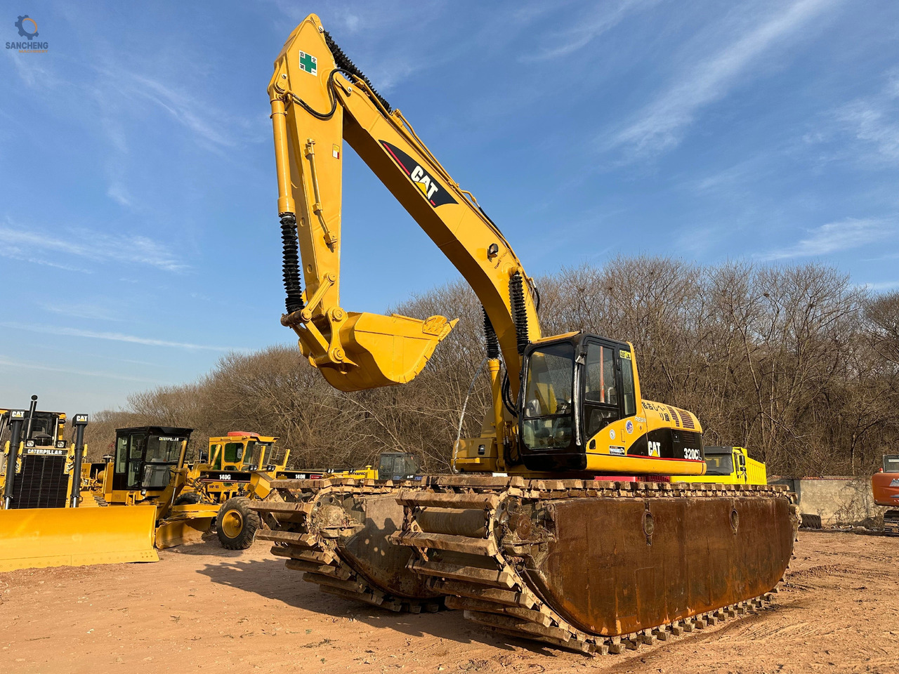 水陆两用挖掘机 CATERPILLAR 320CL：图7