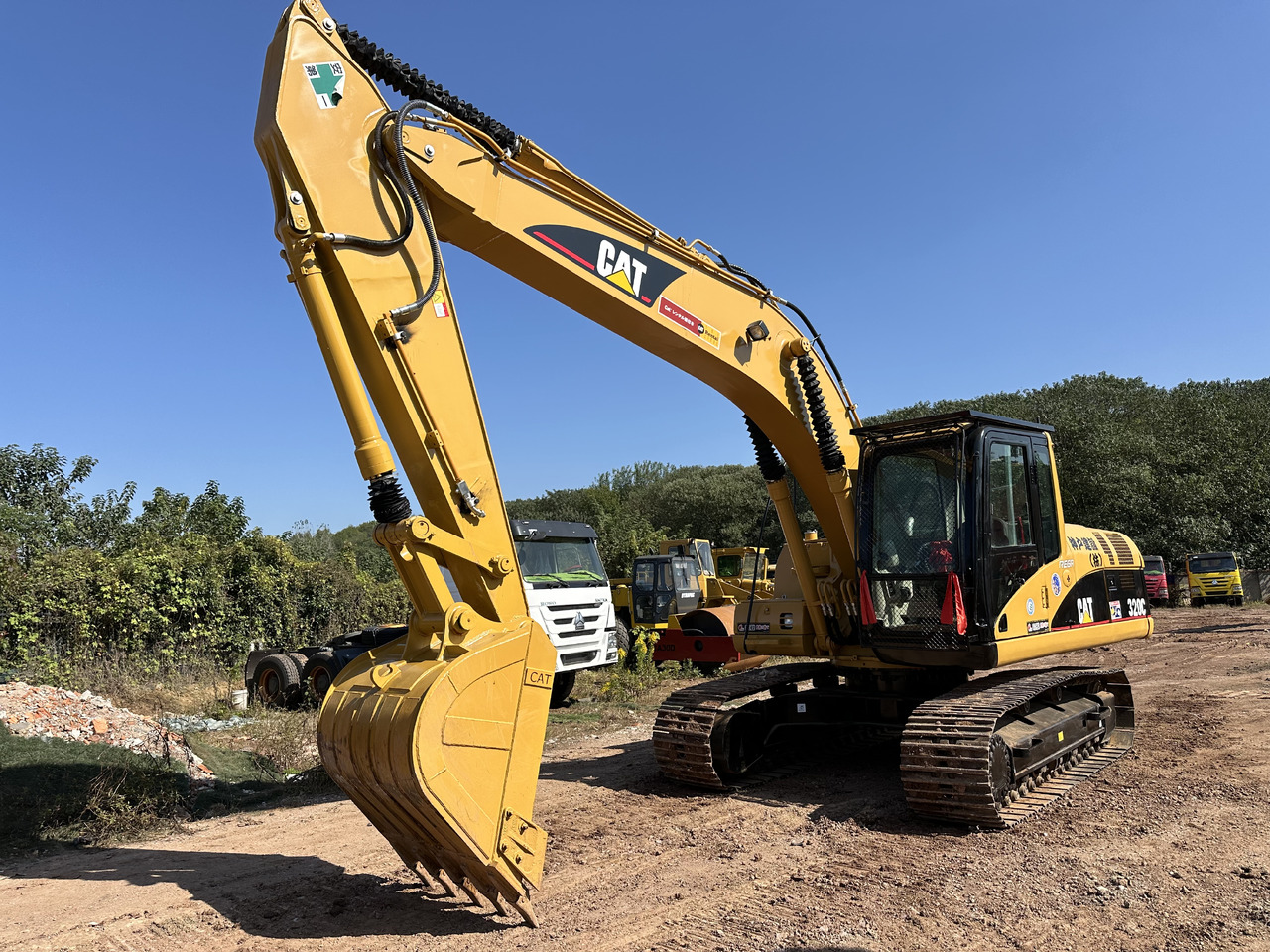 CATERPILLAR 320CL - 履带式挖掘机:图5 CATERPILLAR 320CL - 履带式挖掘机:图5