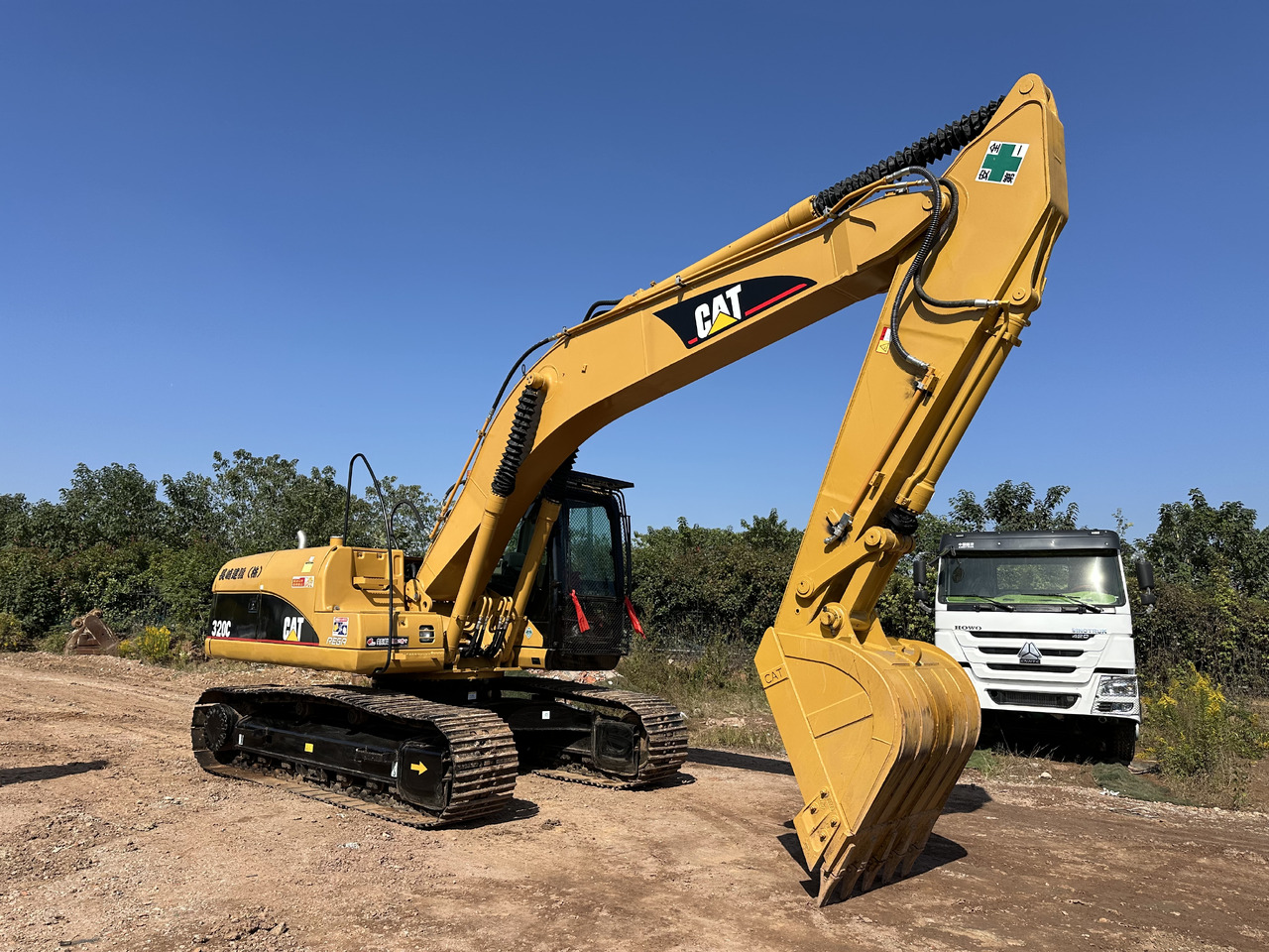 CATERPILLAR 320CL - 履带式挖掘机:图4 CATERPILLAR 320CL - 履带式挖掘机:图4
