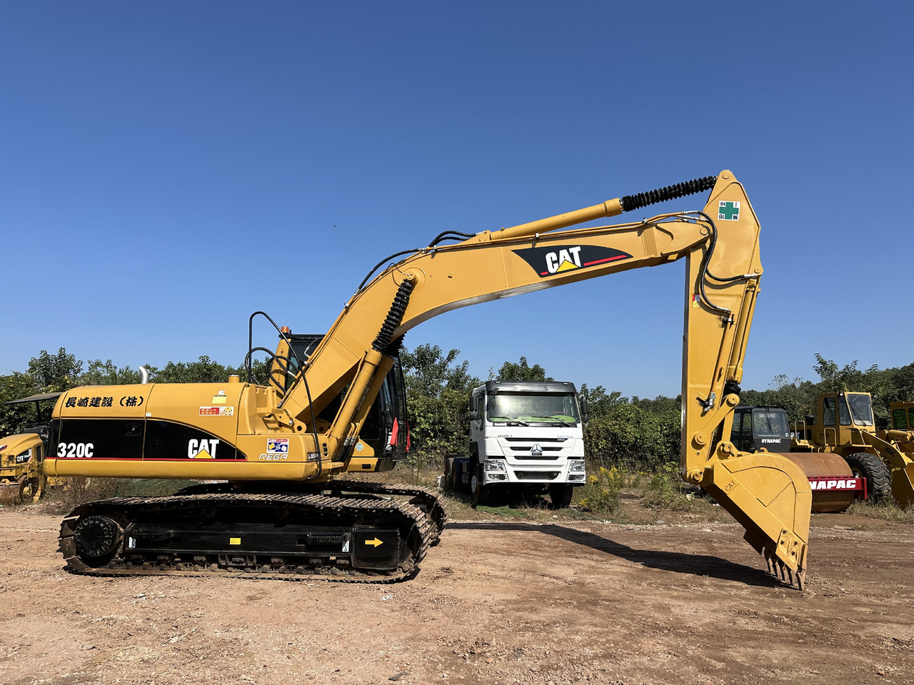 CATERPILLAR 320CL - 履带式挖掘机:图3 CATERPILLAR 320CL - 履带式挖掘机:图3