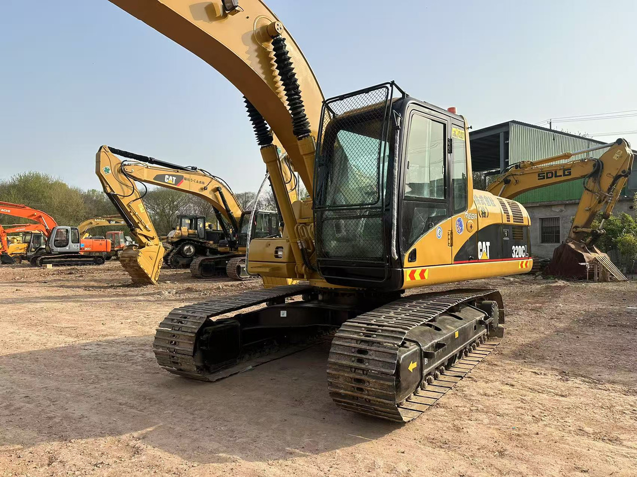 CATERPILLAR 320C - 履带式挖掘机:图4 CATERPILLAR 320C - 履带式挖掘机:图4