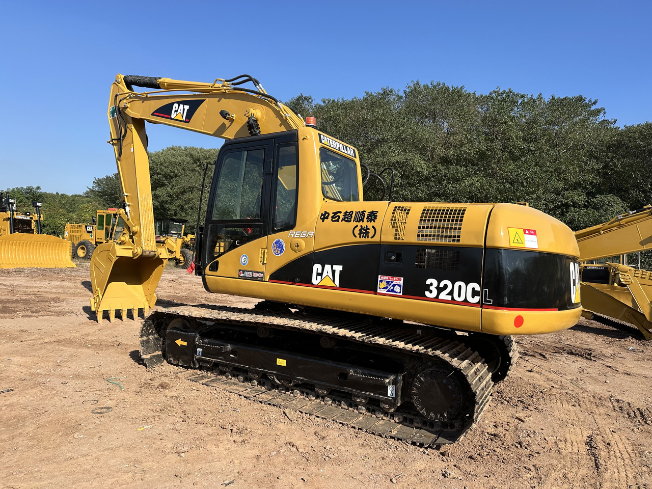 CATERPILLAR 320C - 履带式挖掘机:图4 CATERPILLAR 320C - 履带式挖掘机:图4