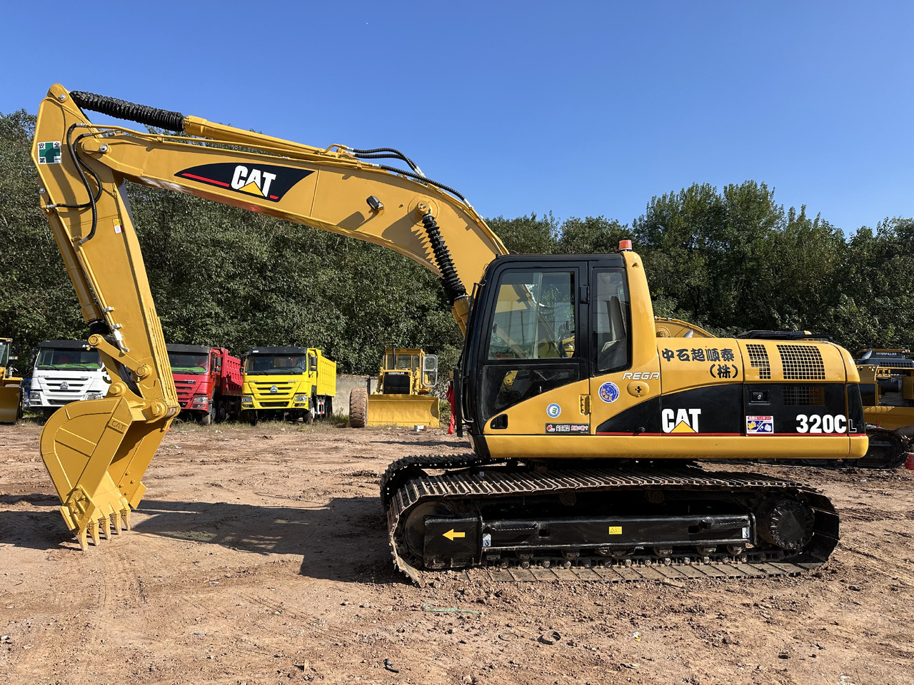 CATERPILLAR 320C - 履带式挖掘机:图1 CATERPILLAR 320C - 履带式挖掘机:图1