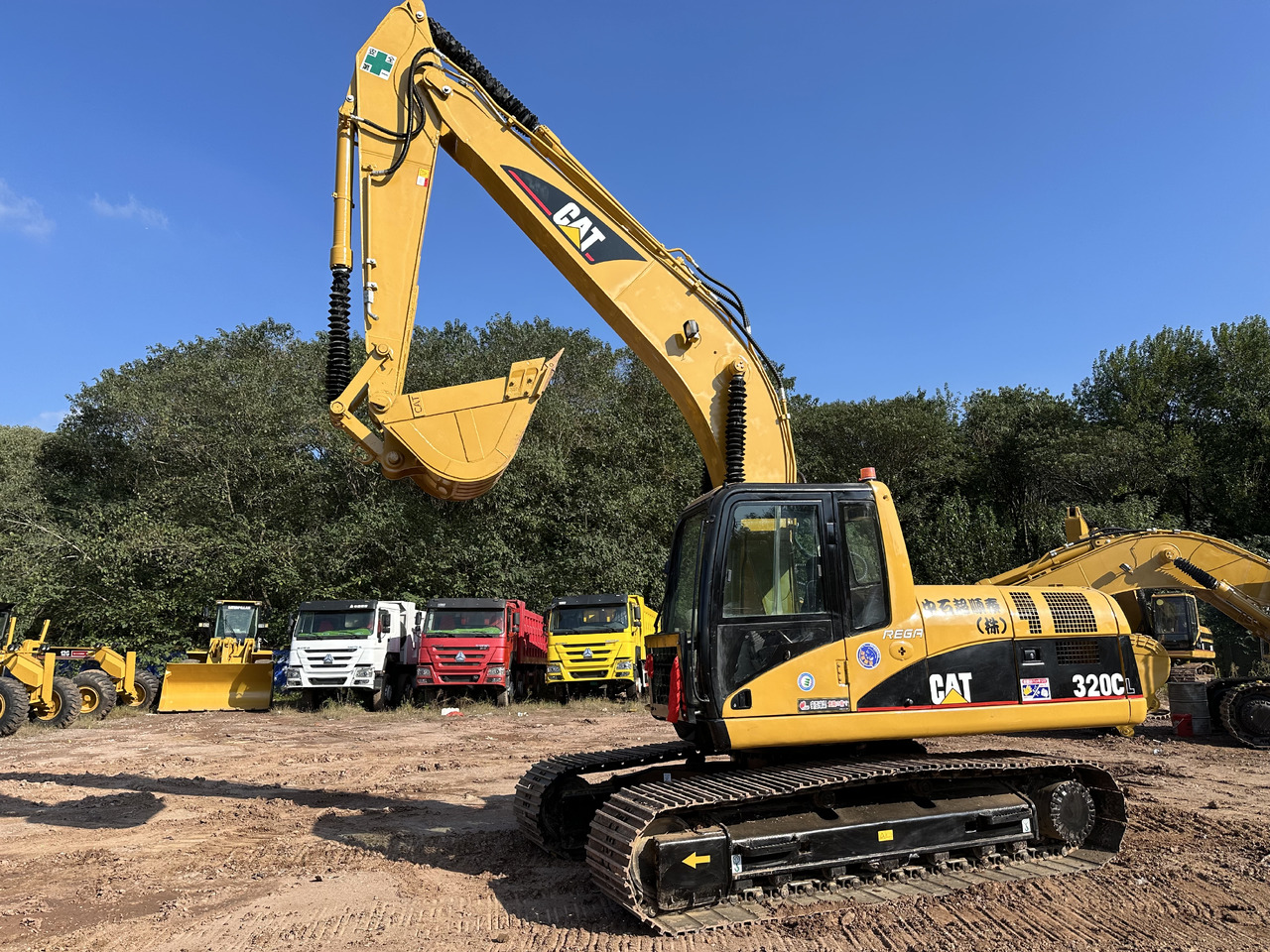 CATERPILLAR 320C - 履带式挖掘机:图2 CATERPILLAR 320C - 履带式挖掘机:图2