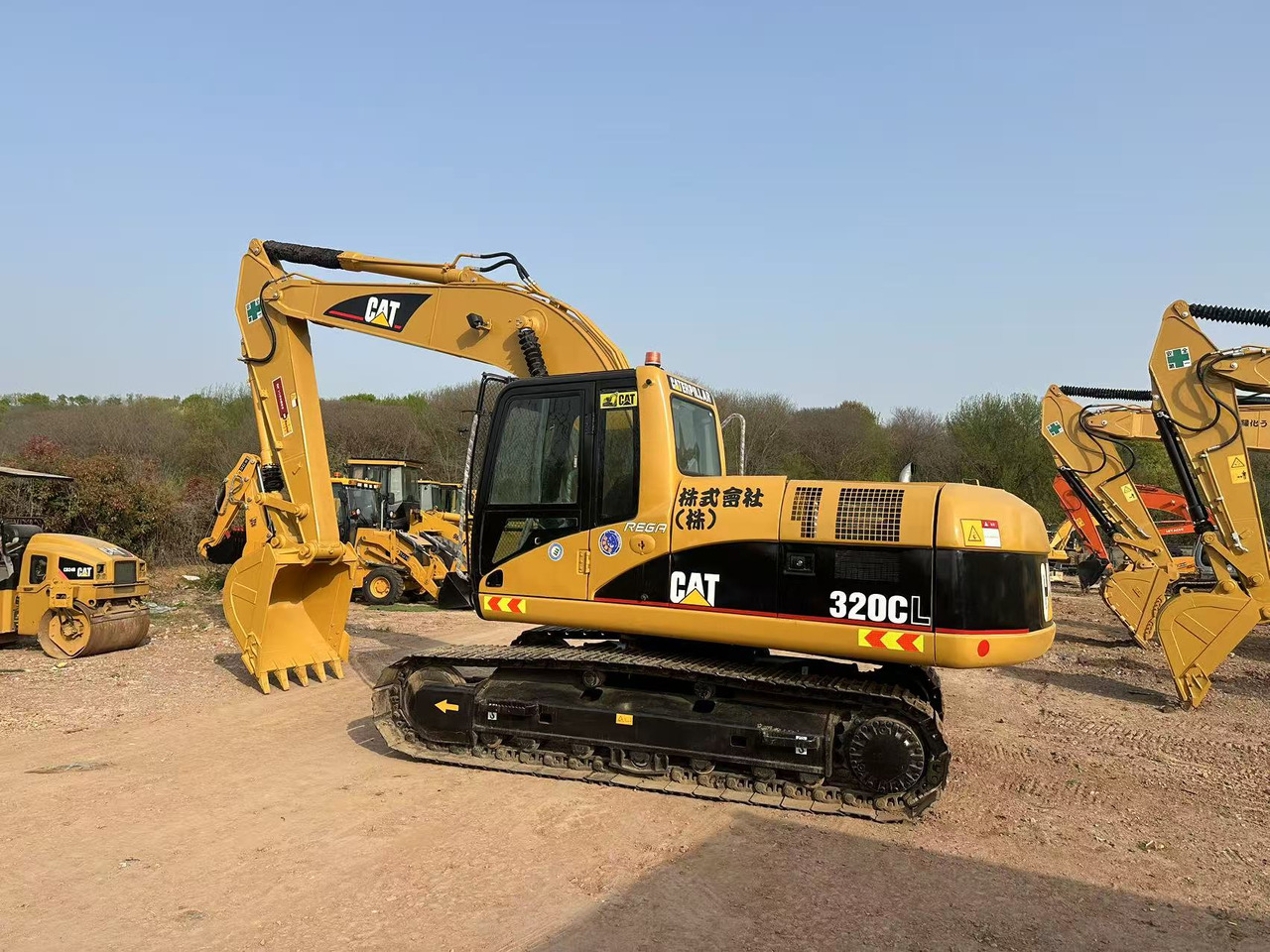 CATERPILLAR 320C - 履带式挖掘机:图3 CATERPILLAR 320C - 履带式挖掘机:图3