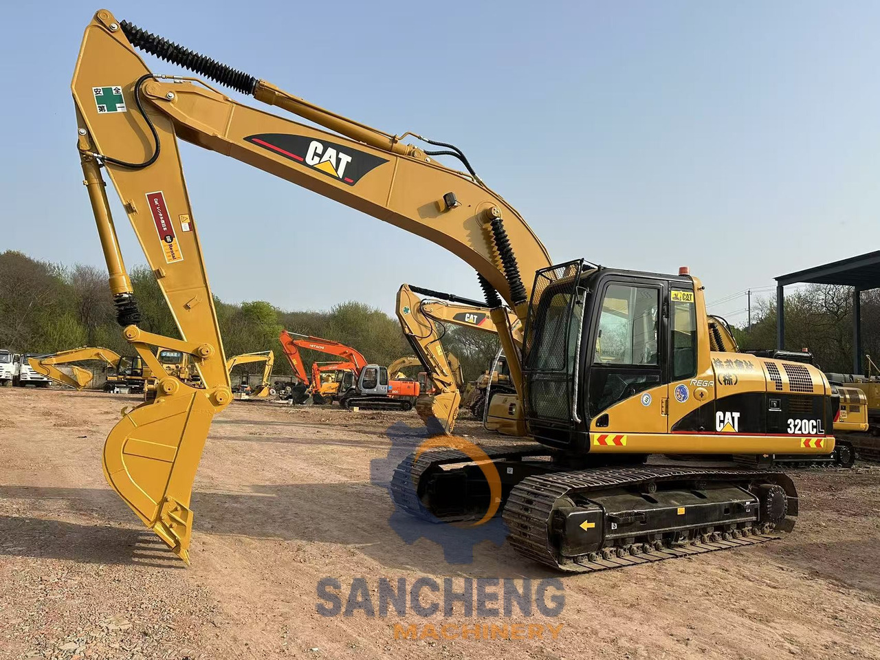 CATERPILLAR 320C - 履带式挖掘机:图2 CATERPILLAR 320C - 履带式挖掘机:图2