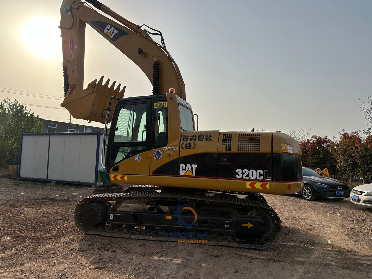 CATERPILLAR 320C - 履带式挖掘机:图4 CATERPILLAR 320C - 履带式挖掘机:图4