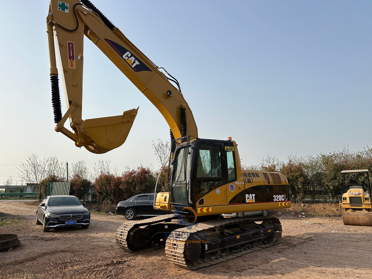 CATERPILLAR 320C - 履带式挖掘机:图3 CATERPILLAR 320C - 履带式挖掘机:图3