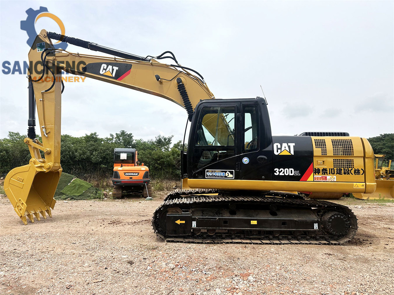 CATERPILLAR 320D2L - 履带式挖掘机:图5 CATERPILLAR 320D2L - 履带式挖掘机:图5