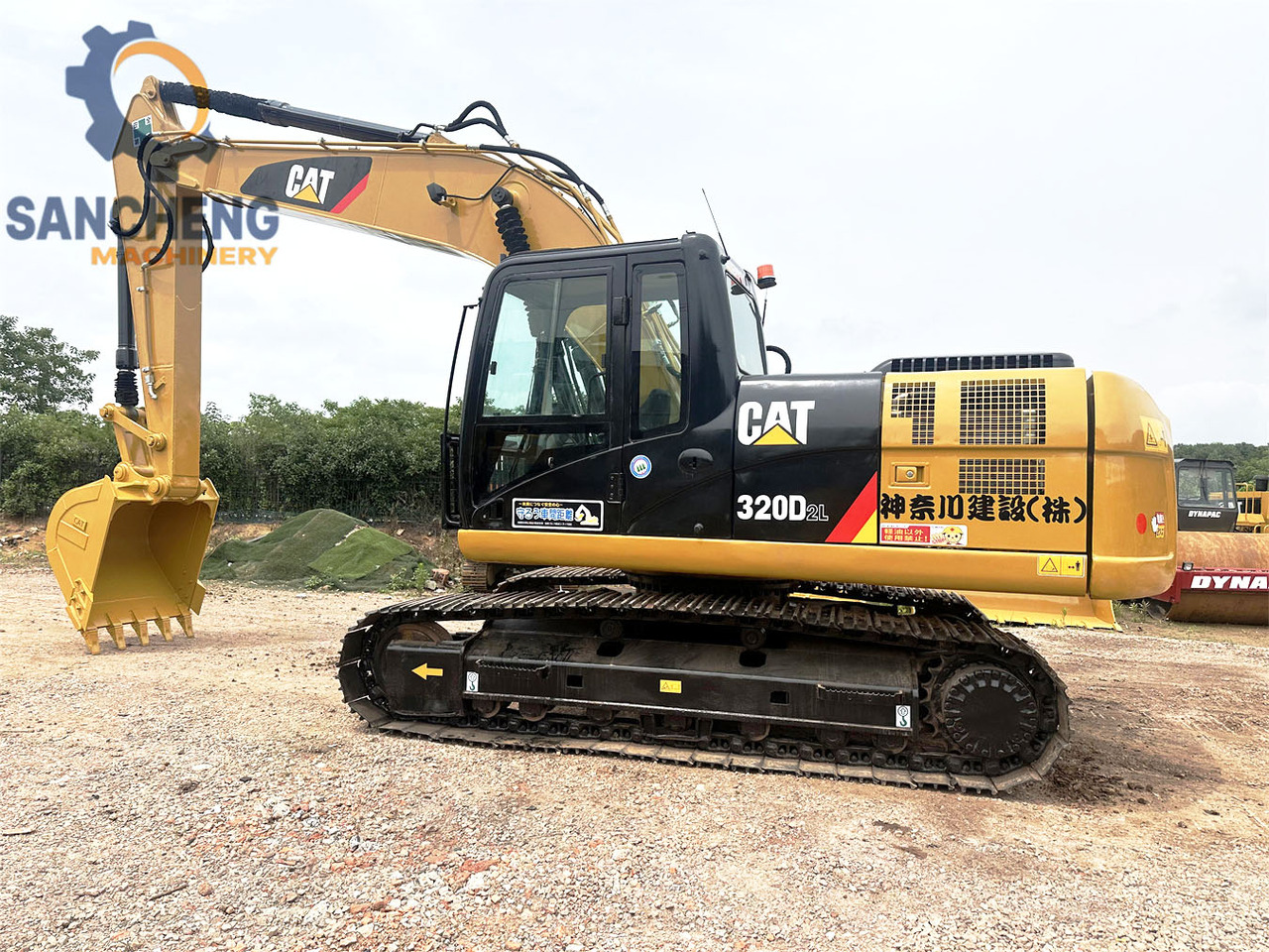 CATERPILLAR 320D2L - 履带式挖掘机:图4 CATERPILLAR 320D2L - 履带式挖掘机:图4