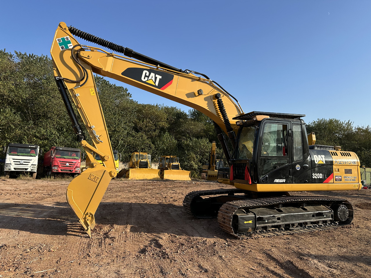 CATERPILLAR 320DL crawler excavator - 履带式挖掘机:图3 CATERPILLAR 320DL crawler excavator - 履带式挖掘机:图3