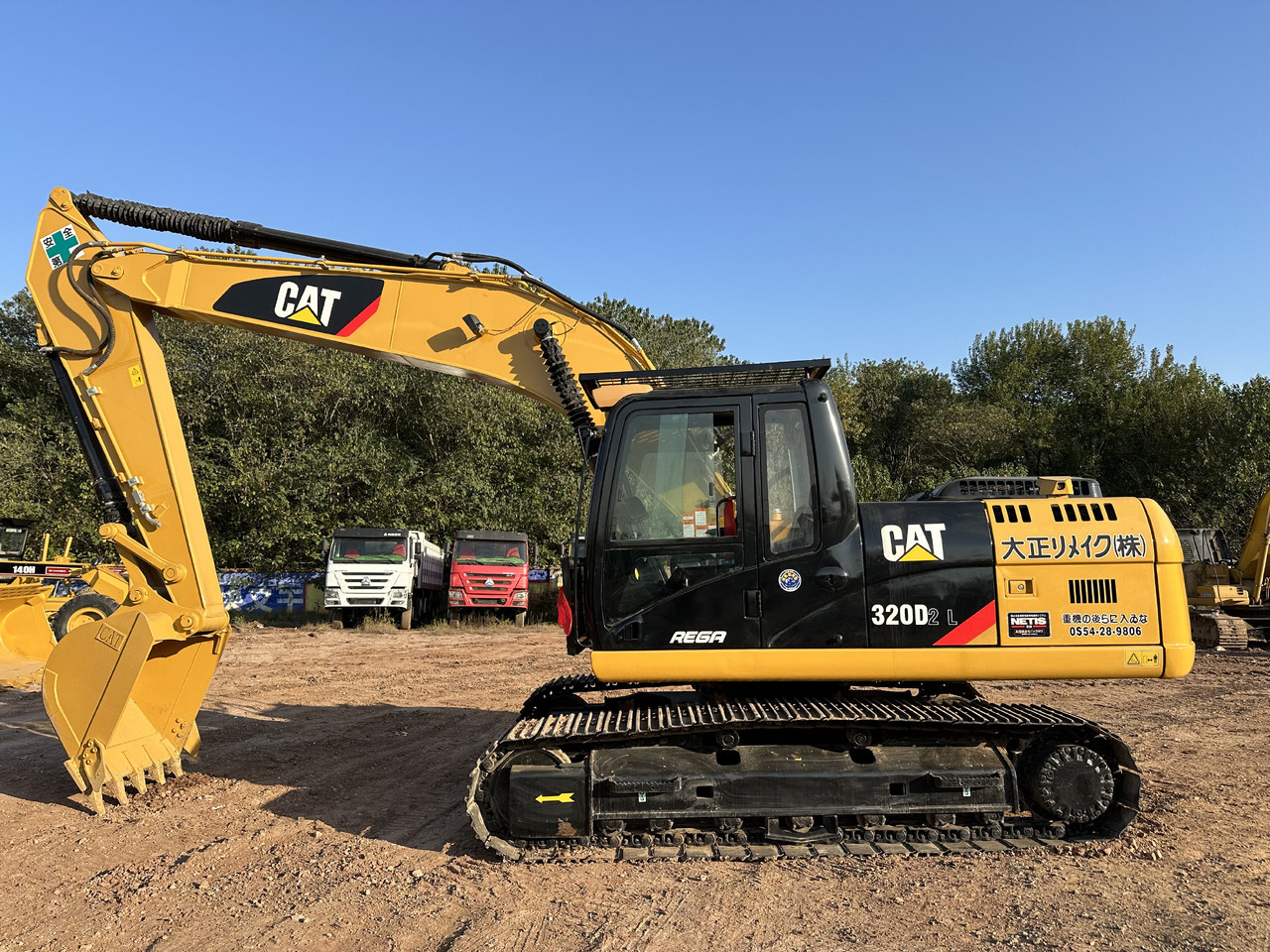 CATERPILLAR 320DL - 履带式挖掘机:图2 CATERPILLAR 320DL - 履带式挖掘机:图2