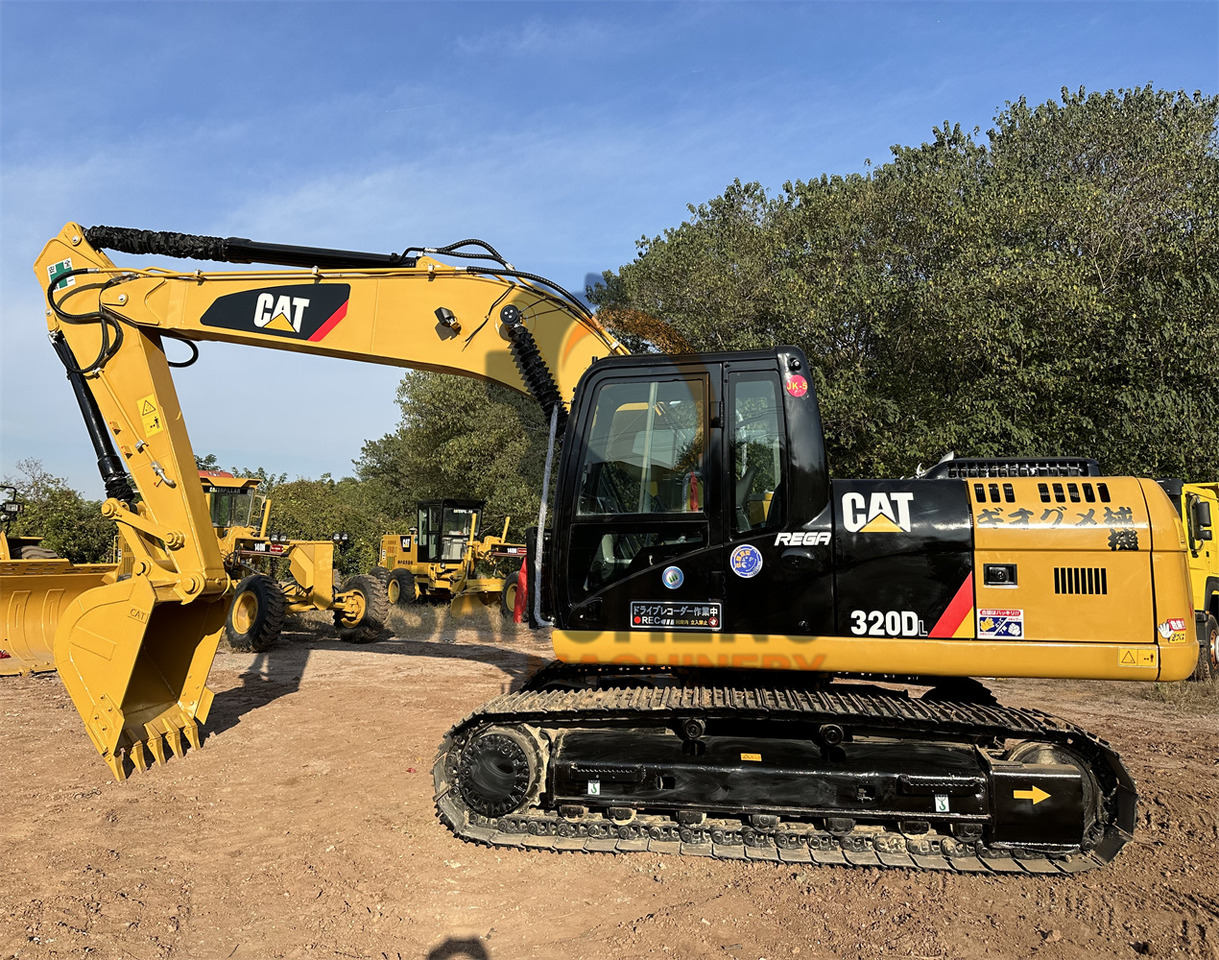 CATERPILLAR 320DL - 履带式挖掘机:图1 CATERPILLAR 320DL - 履带式挖掘机:图1