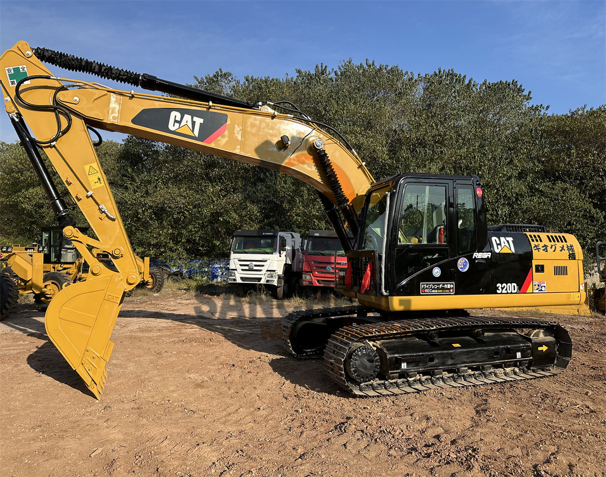 CATERPILLAR 320DL - 履带式挖掘机:图2 CATERPILLAR 320DL - 履带式挖掘机:图2