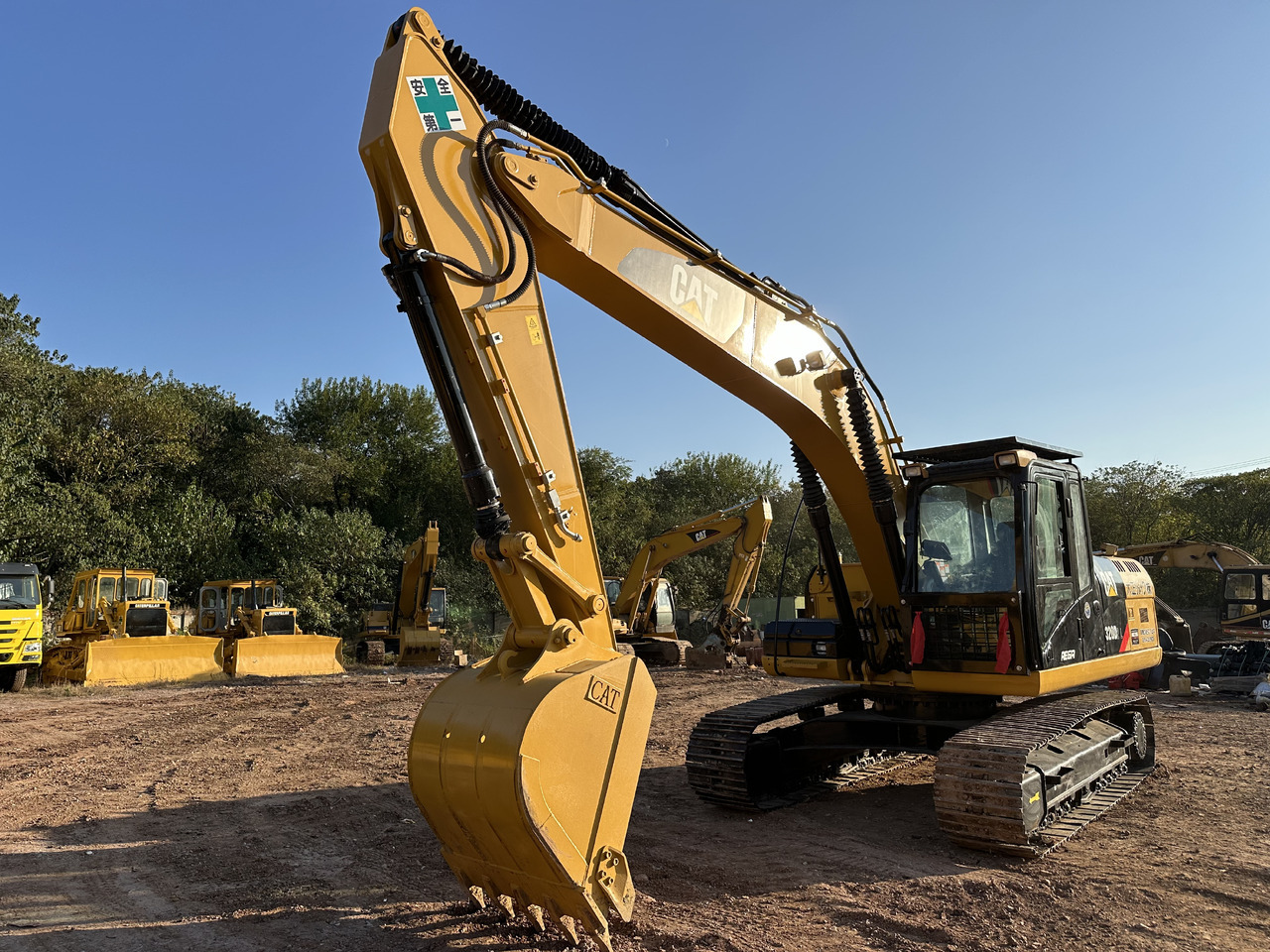CATERPILLAR 320DL - 履带式挖掘机:图4 CATERPILLAR 320DL - 履带式挖掘机:图4