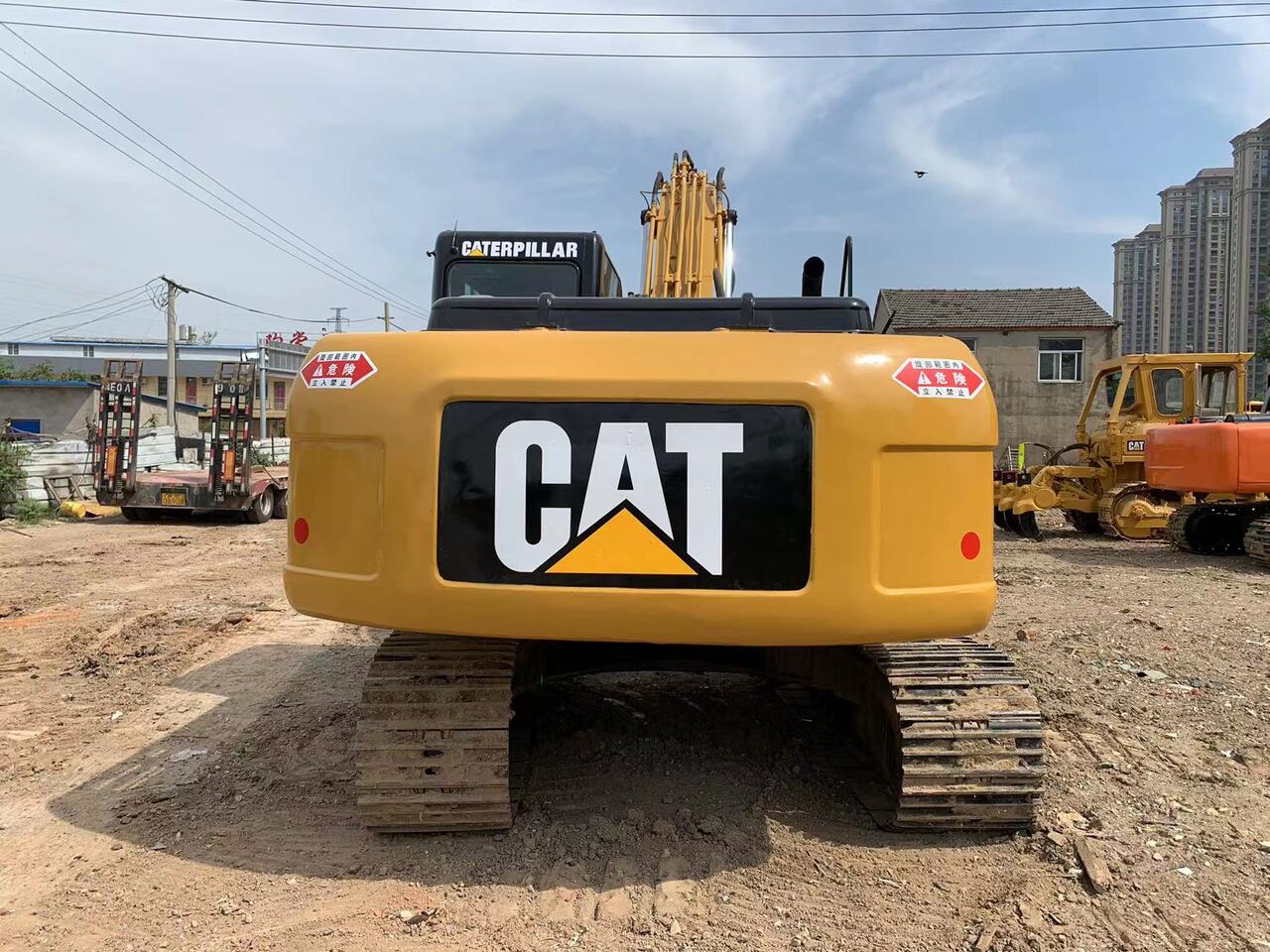 CATERPILLAR 320DL - 履带式挖掘机:图5 CATERPILLAR 320DL - 履带式挖掘机:图5