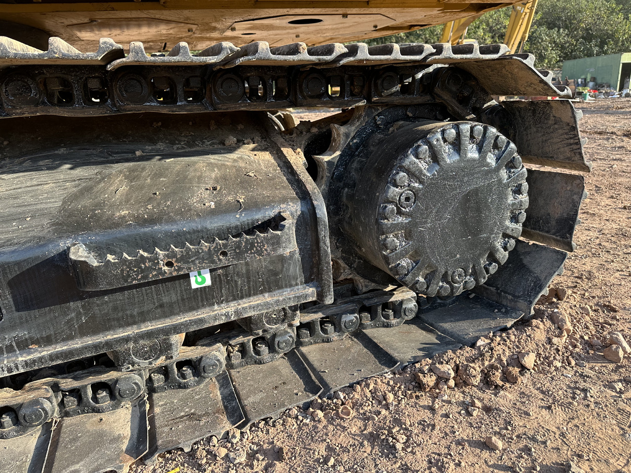 履带式挖掘机 CATERPILLAR 320DL：图12