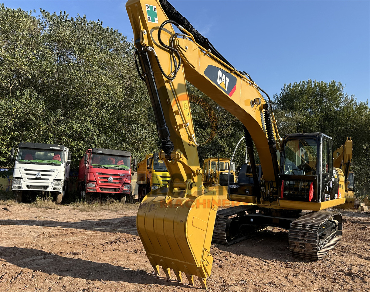 CATERPILLAR 320DL - 履带式挖掘机:图5 CATERPILLAR 320DL - 履带式挖掘机:图5
