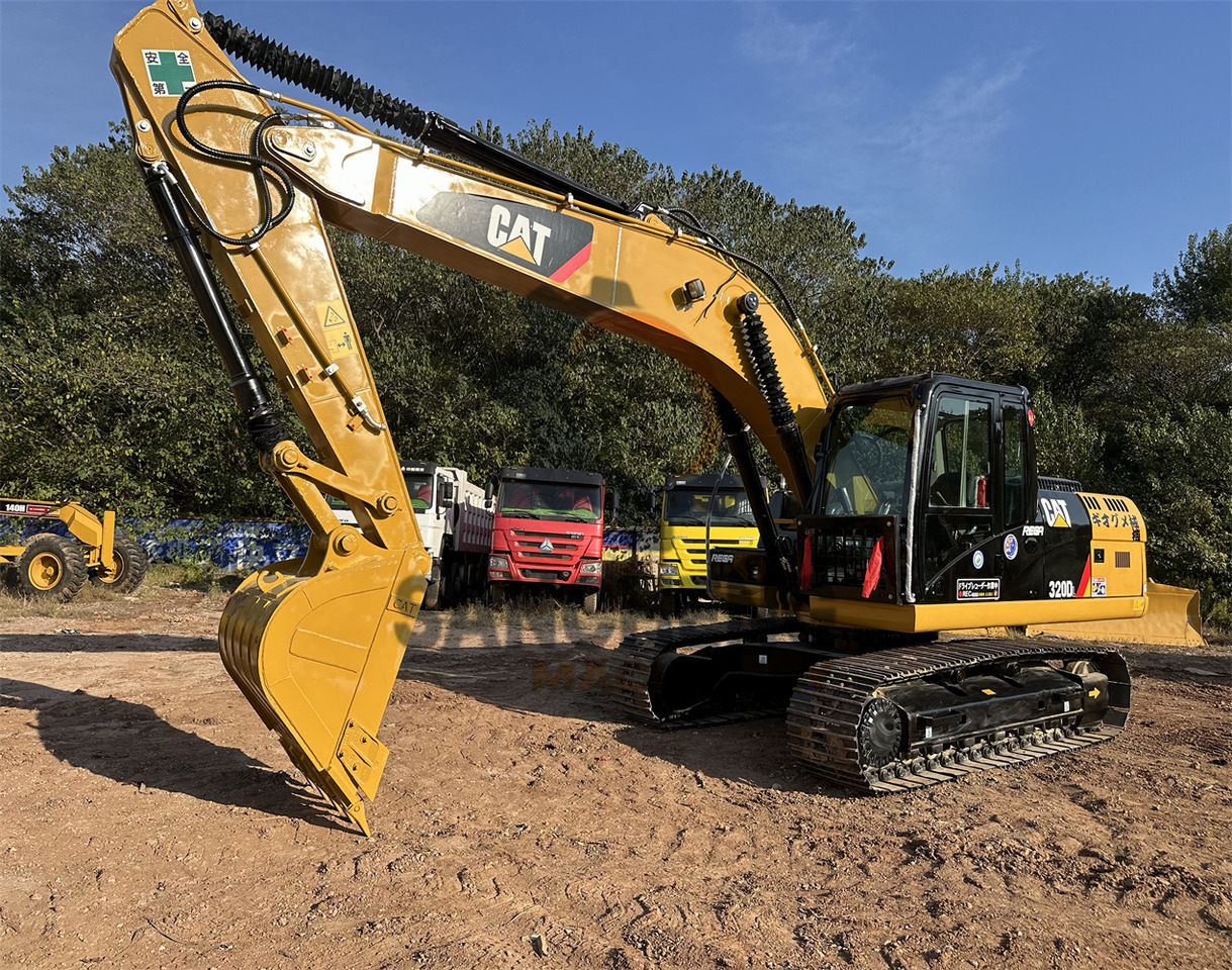 CATERPILLAR 320DL - 履带式挖掘机:图4 CATERPILLAR 320DL - 履带式挖掘机:图4