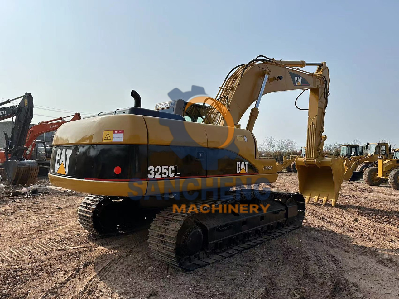 CATERPILLAR 325CL - 履带式挖掘机:图4 CATERPILLAR 325CL - 履带式挖掘机:图4
