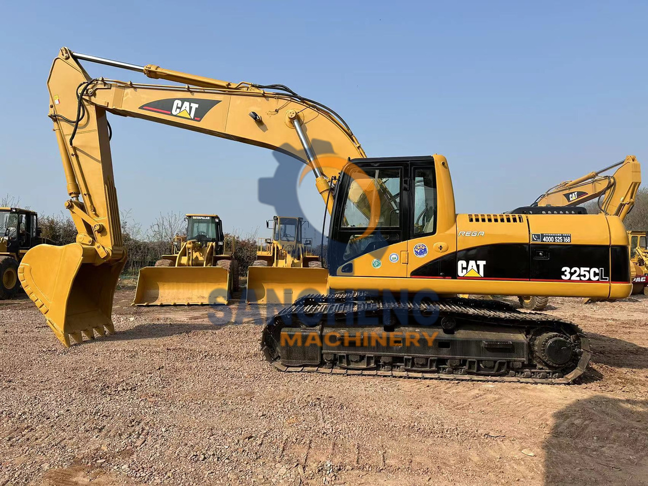 CATERPILLAR 325CL - 履带式挖掘机:图1 CATERPILLAR 325CL - 履带式挖掘机:图1