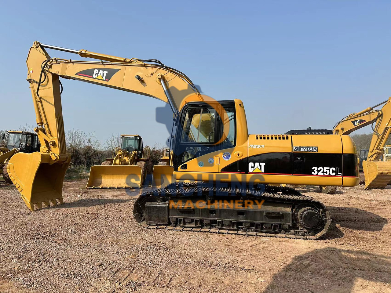 CATERPILLAR 325CL - 履带式挖掘机:图3 CATERPILLAR 325CL - 履带式挖掘机:图3