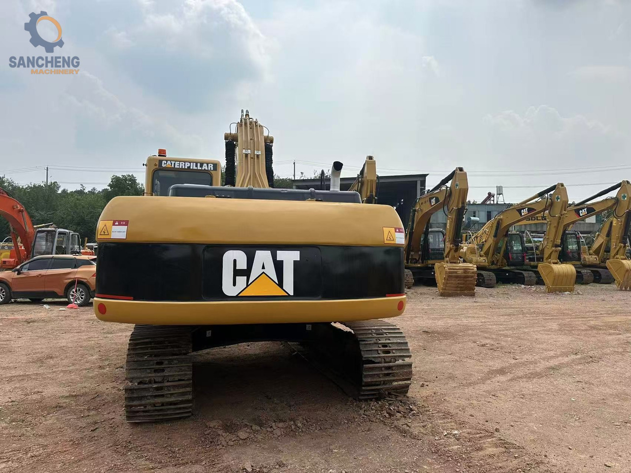 CATERPILLAR 325CL - 履带式挖掘机:图5 CATERPILLAR 325CL - 履带式挖掘机:图5