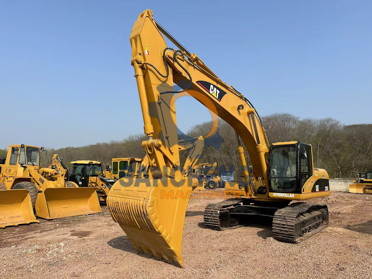 CATERPILLAR 325CL - 履带式挖掘机:图5 CATERPILLAR 325CL - 履带式挖掘机:图5