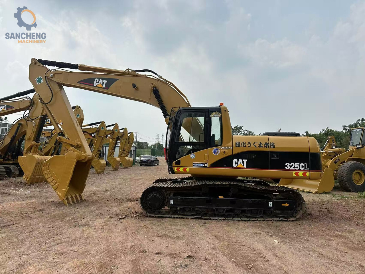CATERPILLAR 325CL - 履带式挖掘机:图4 CATERPILLAR 325CL - 履带式挖掘机:图4