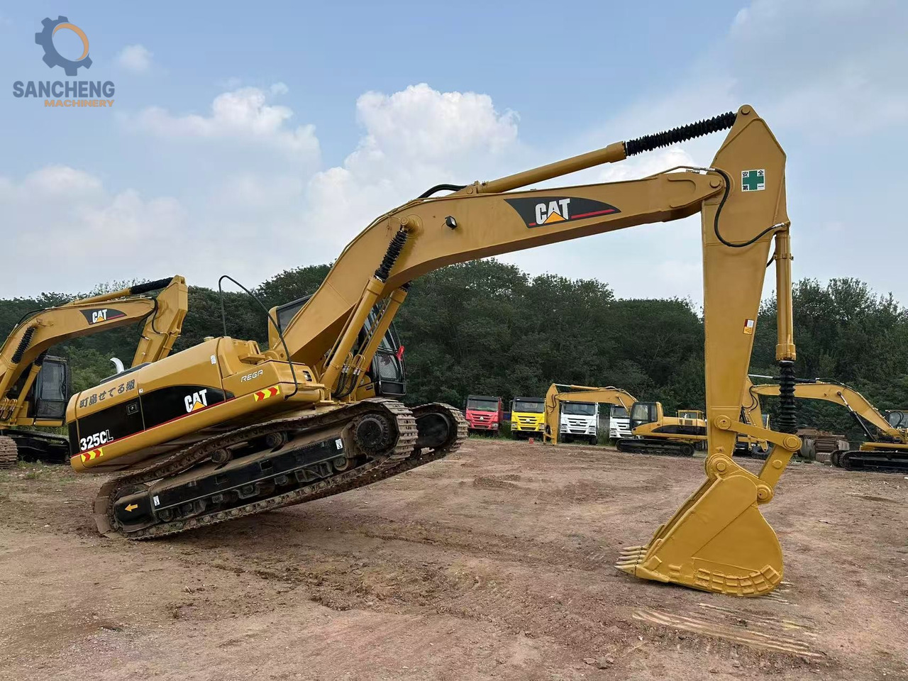 CATERPILLAR 325CL - 履带式挖掘机:图2 CATERPILLAR 325CL - 履带式挖掘机:图2