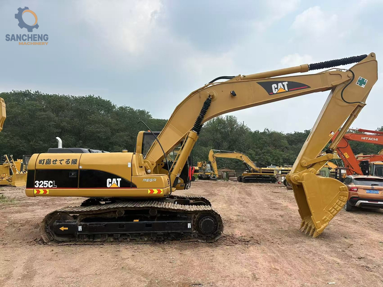 CATERPILLAR 325CL - 履带式挖掘机:图1 CATERPILLAR 325CL - 履带式挖掘机:图1