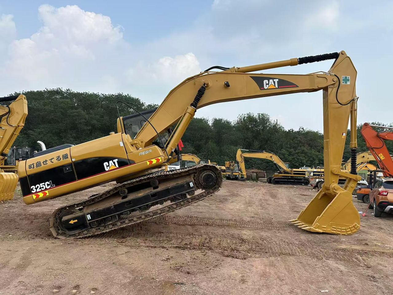 CATERPILLAR 325CL - 履带式挖掘机:图2 CATERPILLAR 325CL - 履带式挖掘机:图2