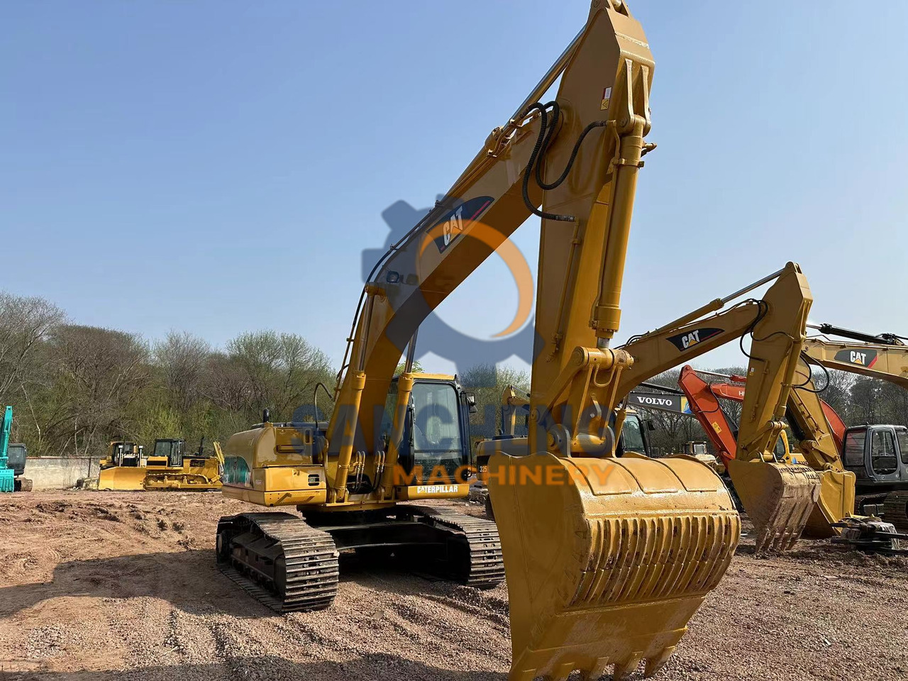 CATERPILLAR 325C - 履带式挖掘机:图4 CATERPILLAR 325C - 履带式挖掘机:图4