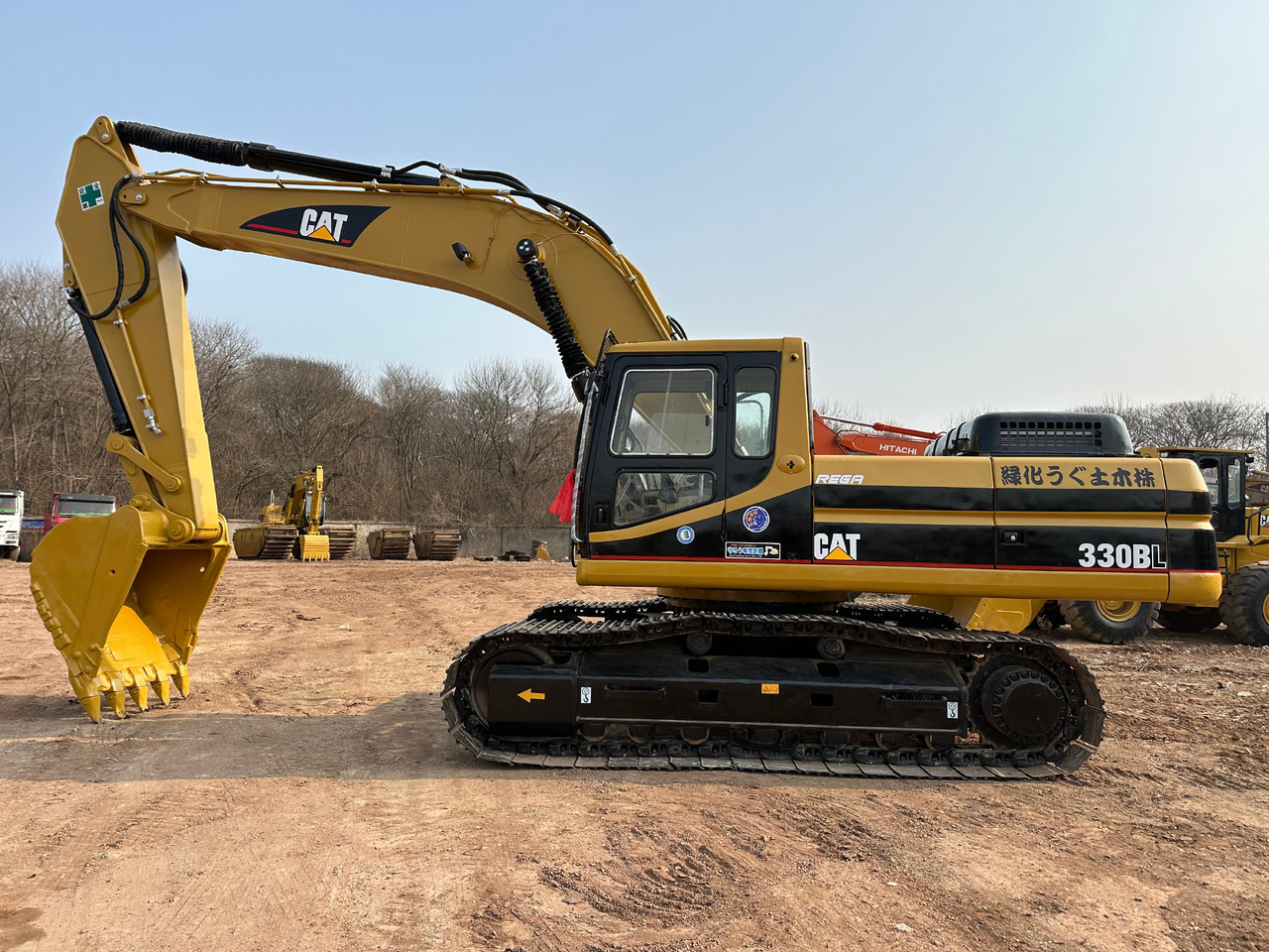 CATERPILLAR 330BL crawler excavator - 履带式挖掘机:图2 CATERPILLAR 330BL crawler excavator - 履带式挖掘机:图2