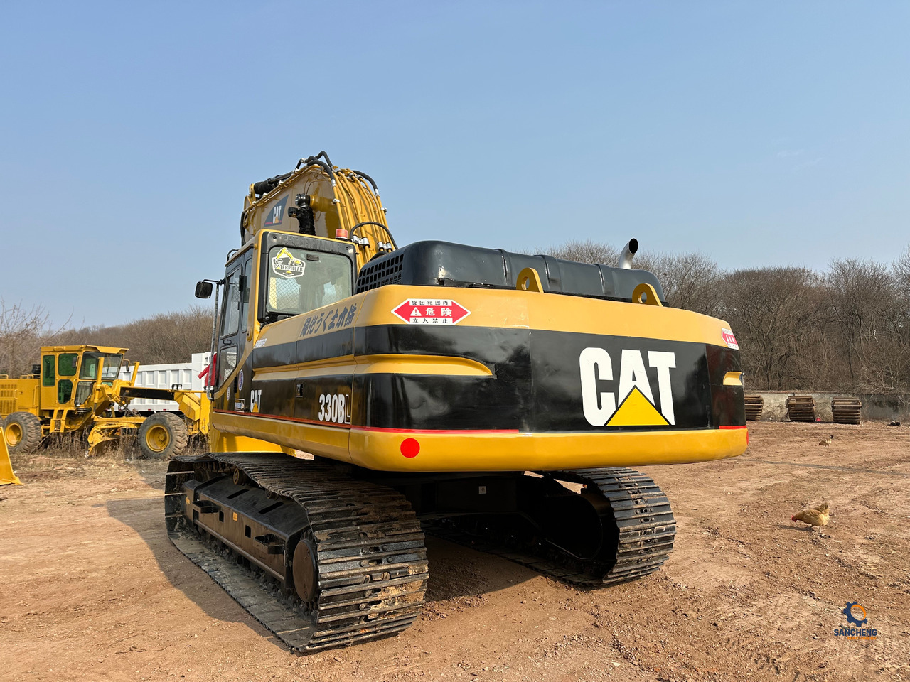 CATERPILLAR 330BL crawler excavator - 履带式挖掘机:图3 CATERPILLAR 330BL crawler excavator - 履带式挖掘机:图3
