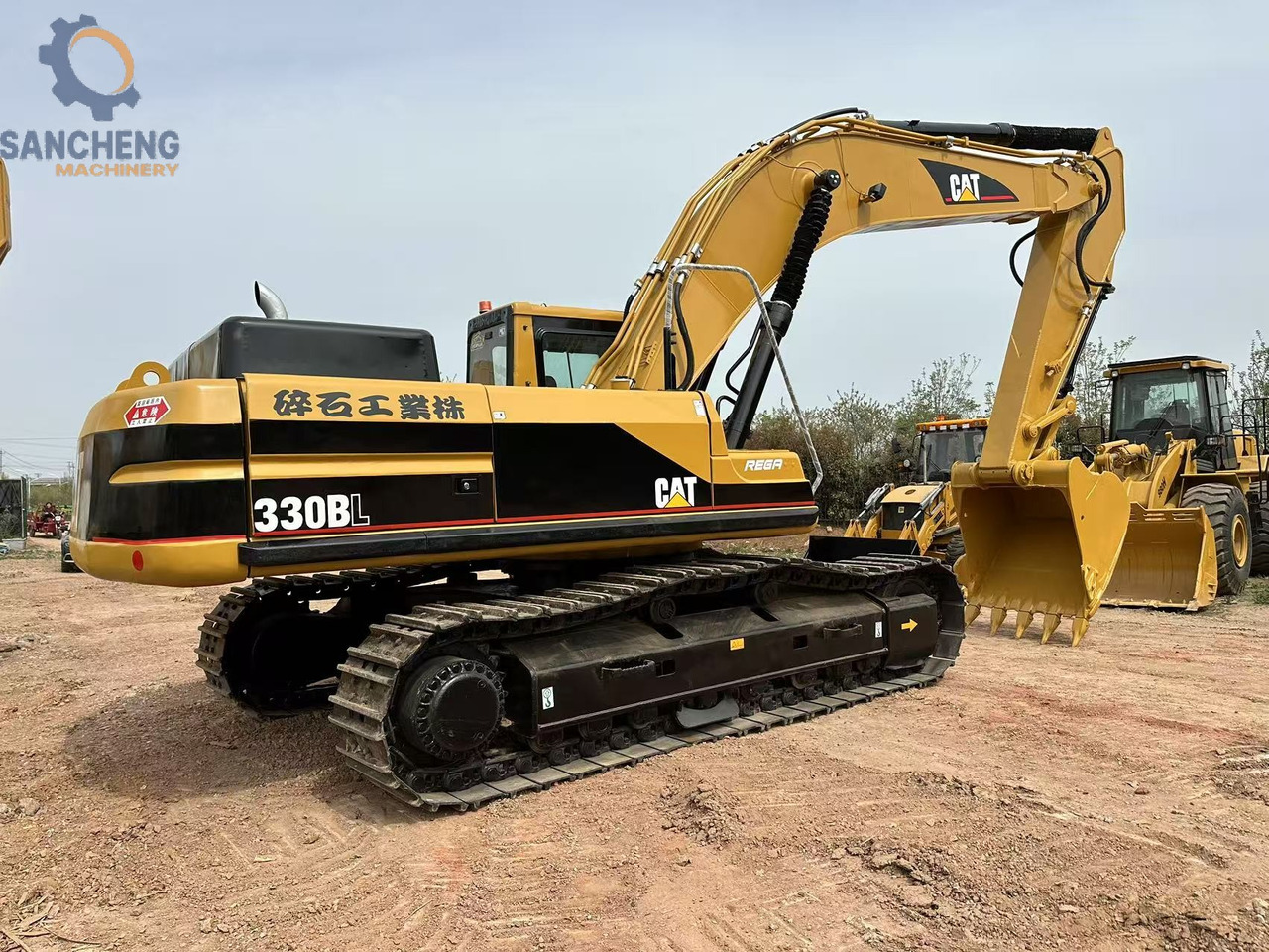 CATERPILLAR 330BL crawler excavator - 履带式挖掘机:图1 CATERPILLAR 330BL crawler excavator - 履带式挖掘机:图1