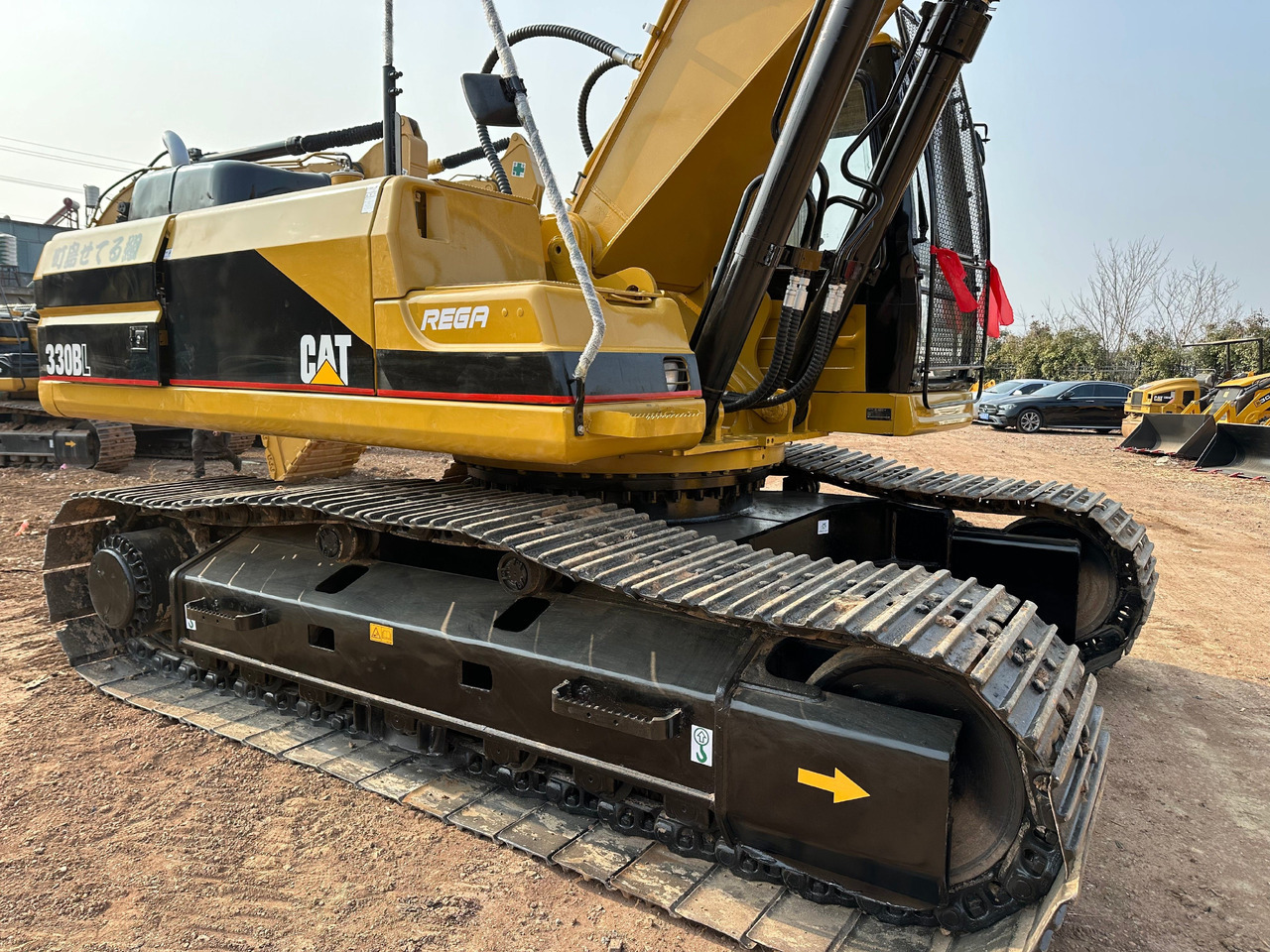 CATERPILLAR 330BL crawler excavator - 履带式挖掘机:图4 CATERPILLAR 330BL crawler excavator - 履带式挖掘机:图4