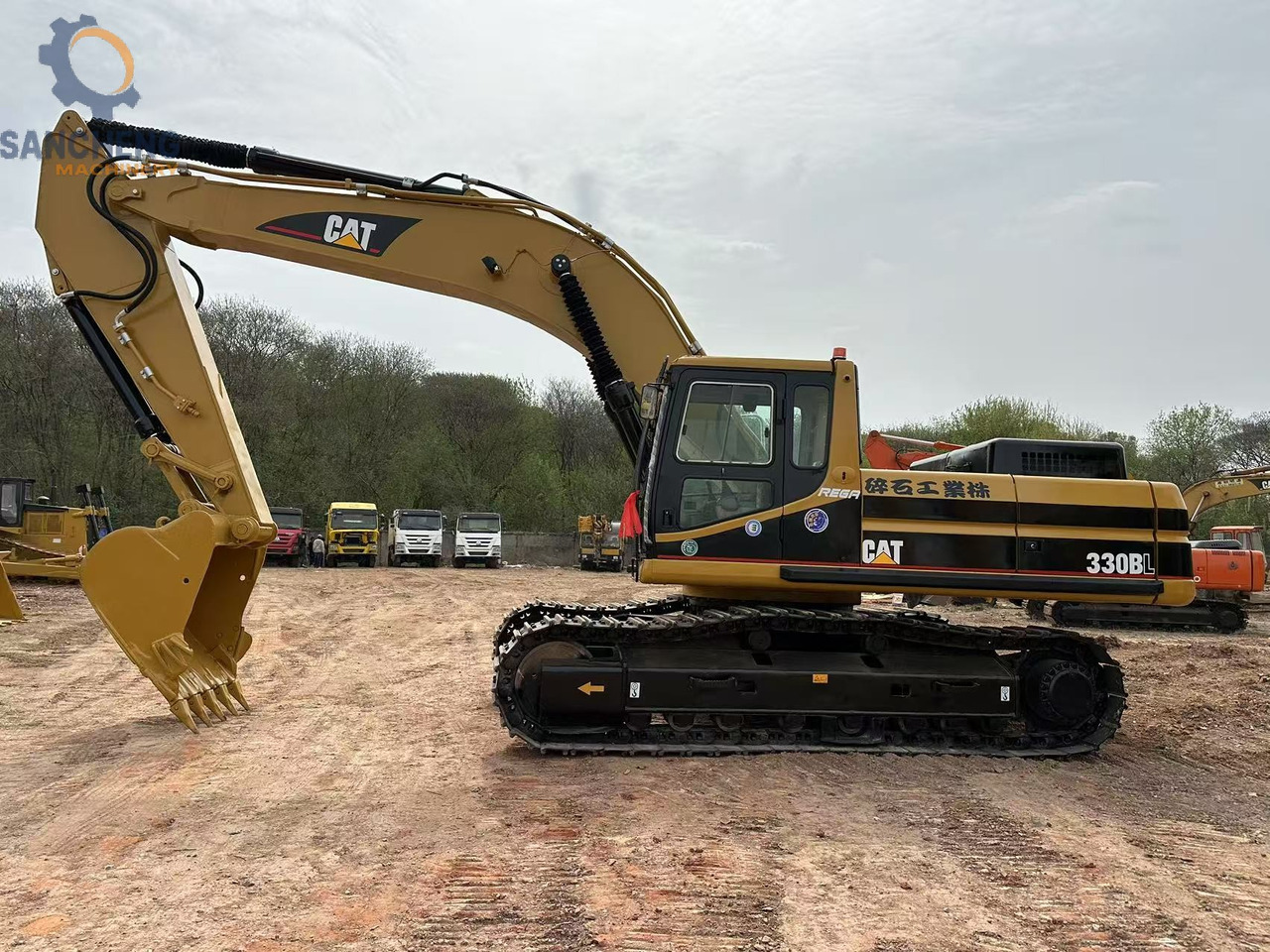 CATERPILLAR 330BL crawler excavator - 履带式挖掘机:图1 CATERPILLAR 330BL crawler excavator - 履带式挖掘机:图1