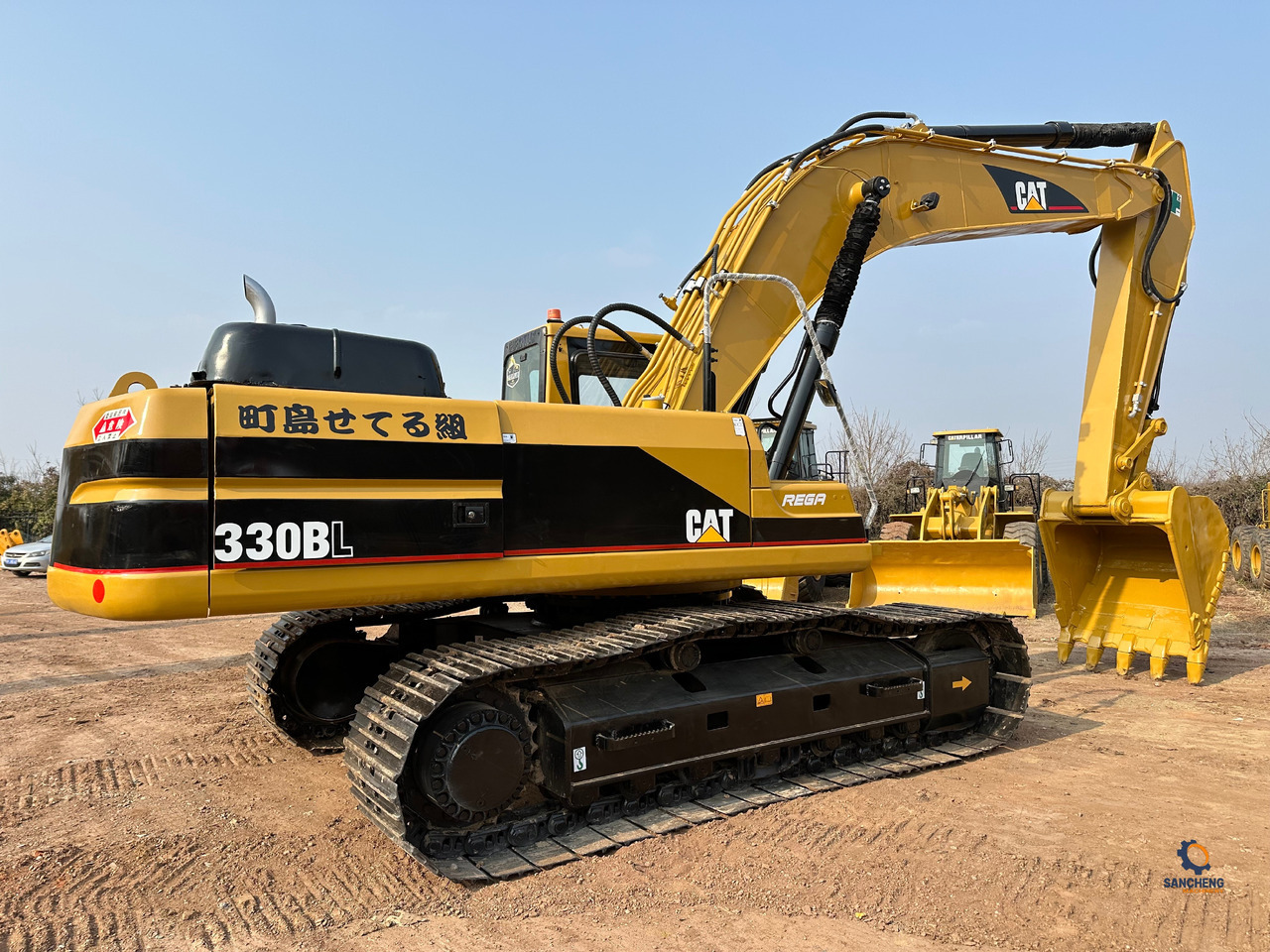 CATERPILLAR 330BL crawler excavator - 履带式挖掘机:图1 CATERPILLAR 330BL crawler excavator - 履带式挖掘机:图1