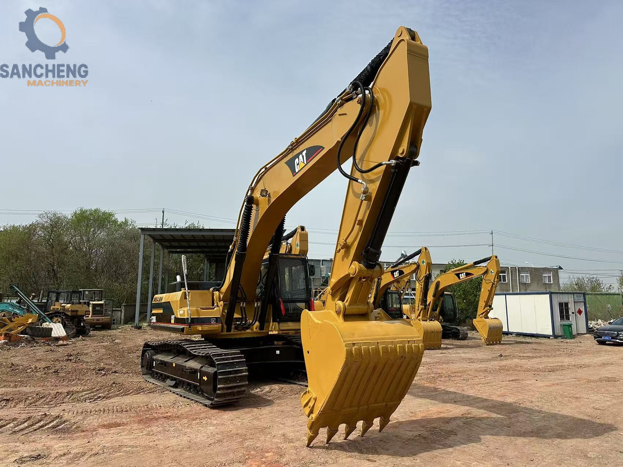 CATERPILLAR 330BL - 履带式挖掘机:图2 CATERPILLAR 330BL - 履带式挖掘机:图2