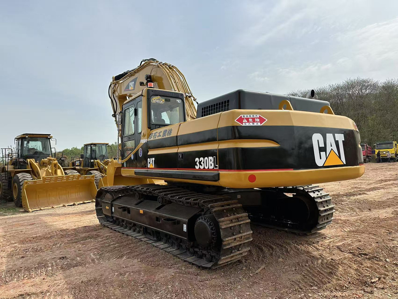 CATERPILLAR 330BL - 挖掘机:图5 CATERPILLAR 330BL - 挖掘机:图5