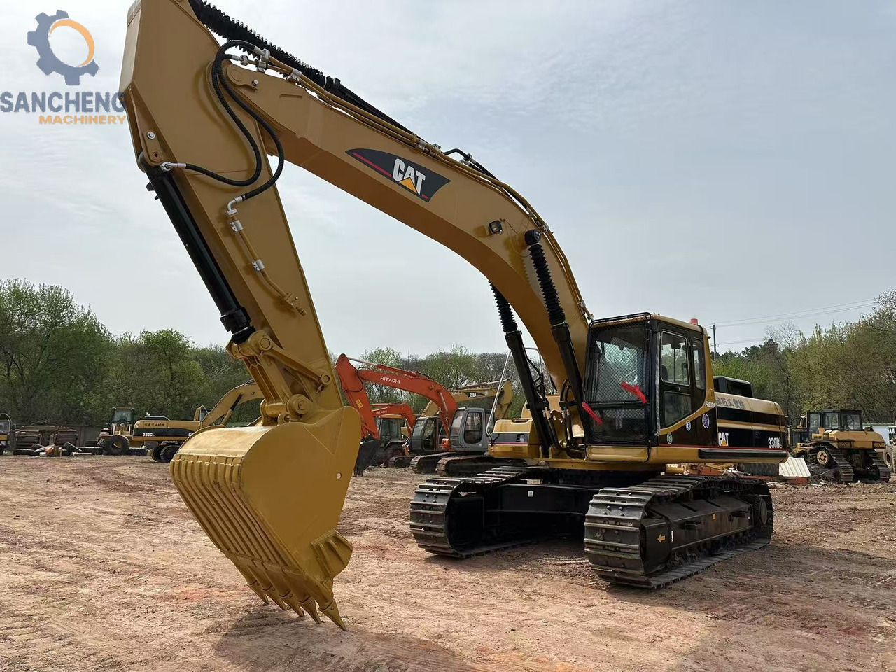 CATERPILLAR 330BL - 履带式挖掘机:图3 CATERPILLAR 330BL - 履带式挖掘机:图3