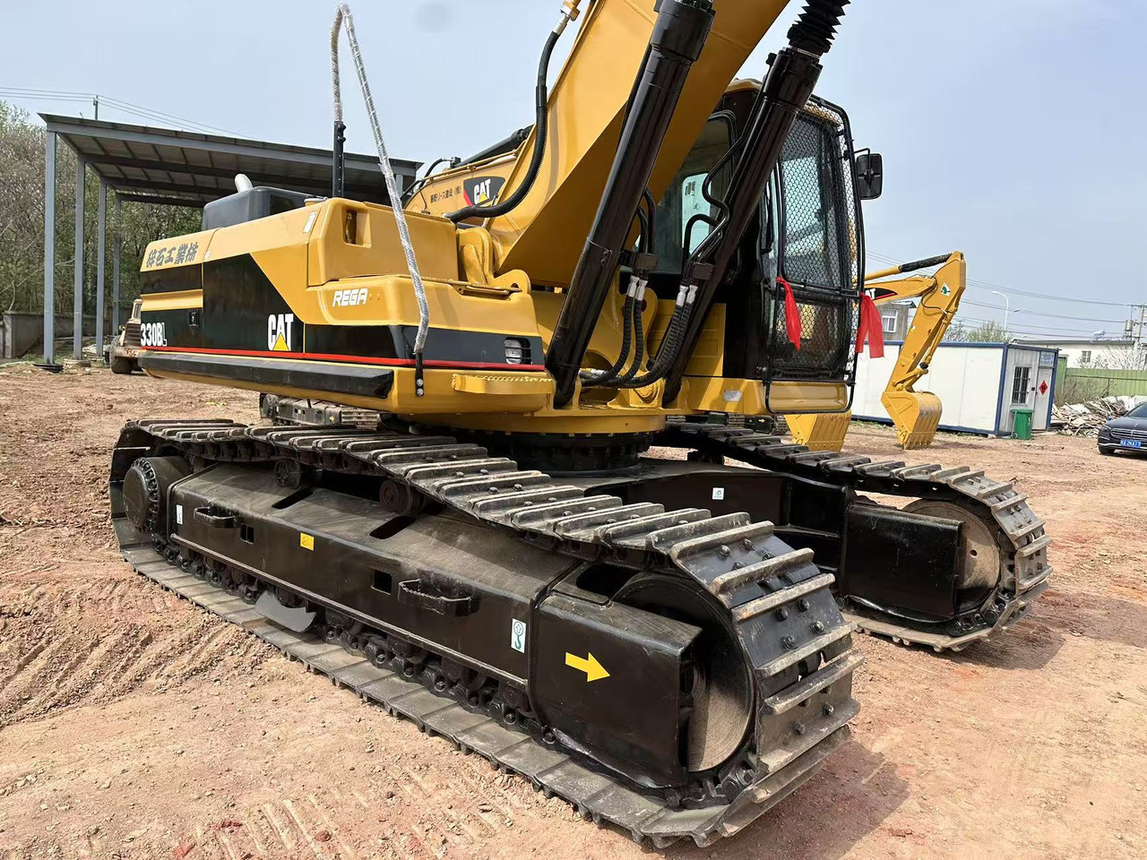挖掘机 CATERPILLAR 330BL：图6